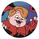 Стикер Life with Louie