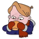 Стикер Life with Louie