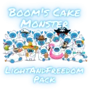 LightAndFreedom Cake Monster Boom Pack