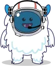 Стикер LightAndFreedom Cake Monster Boom Pack