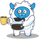 Стикер LightAndFreedom Cake Monster Boom Pack
