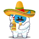 Стикер LightAndFreedom Cake Monster Boom Pack