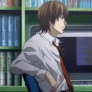 Стикер Light Yagami Death Note
