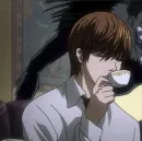 Стикер Light Yagami Death Note
