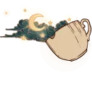 Стикер Light in the darkness