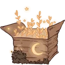 Стикер Light in the darkness