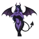 Стикер Лилит