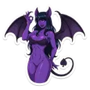 Стикер Лилит