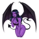 Стикер Лилит