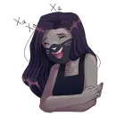 Стикер ЛИЛЛИТ МОНСТР