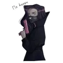 Стикер ЛИЛЛИТ МОНСТР