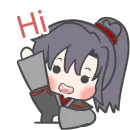 Стикер Limeizuan Modaozushi