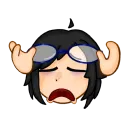 Стикер Mister Линч