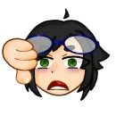 Стикер Mister Линч