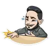Стикер Linkin Park