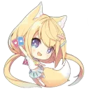 Стикер Lisichki Chan