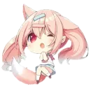 Стикер Lisichki Chan