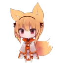 Стикер Lisichki Chan