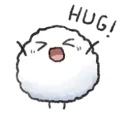 Стикер Little Cotton