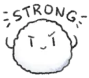 Стикер Little Cotton