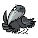 Стикер Little Crow