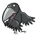 Стикер Little Crow