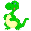 Стикер Little Dino