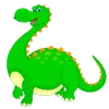 Стикер Little Dino