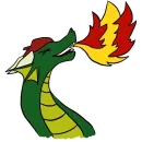 Стикер Little Dragon