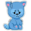 Стикер Little Kitty Bo