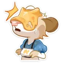 Стикер Марфуша