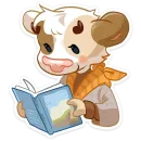 Стикер Марфуша