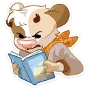 Стикер Марфуша