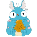 Милый монстр Кьюриосити