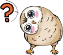 Стикер Owlet