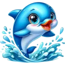 Стикер Cute Animals