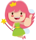 Стикер Little Fairy