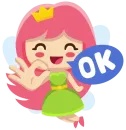 Стикер Little Fairy