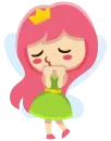Стикер Little Fairy