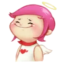 Стикер Little girl