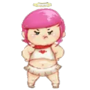 Стикер Little girl