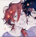 Стикер Bungo stray dogs