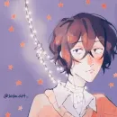 Стикер Bungo stray dogs