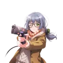 Стикер Lock Bang Dream