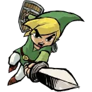 Стикер Legend Of Link