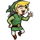 Стикер Legend Of Link