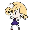 Стикер Loli dance
