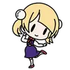 Стикер Loli dance