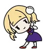 Стикер Loli dance