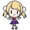 Стикер Loli dance